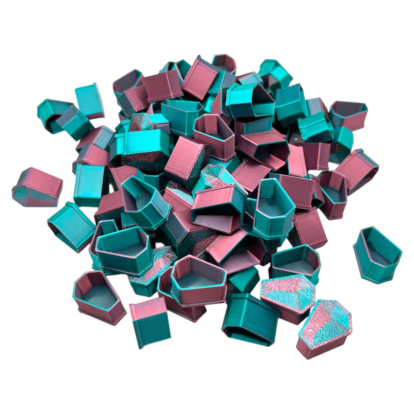 Coffin Shaped Ink Caps