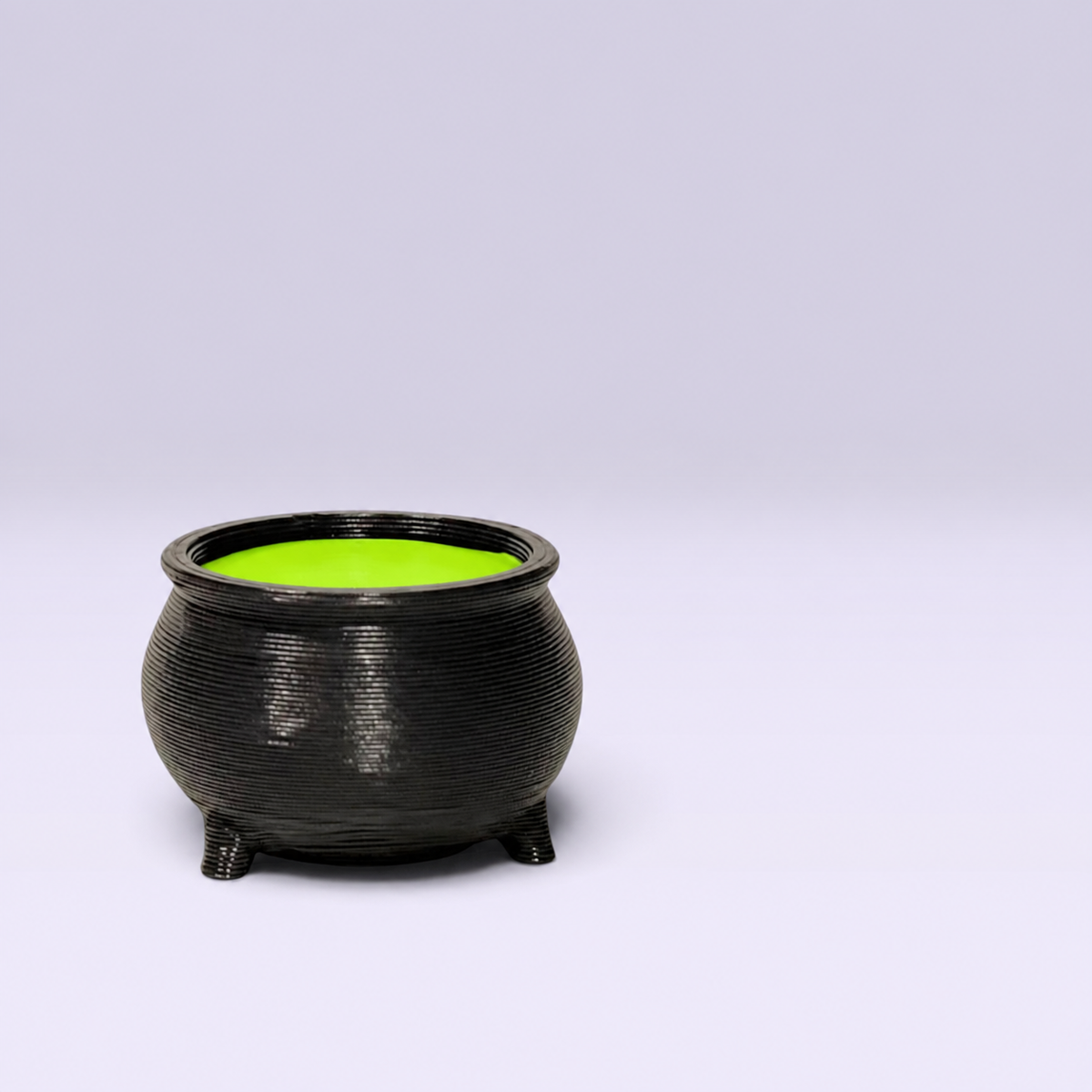 Cauldron Shaped Tattoo Ink Caps