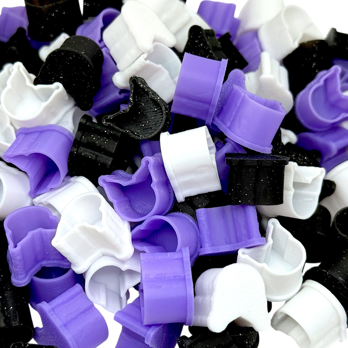 Kuromi Head Shaped Ink Caps