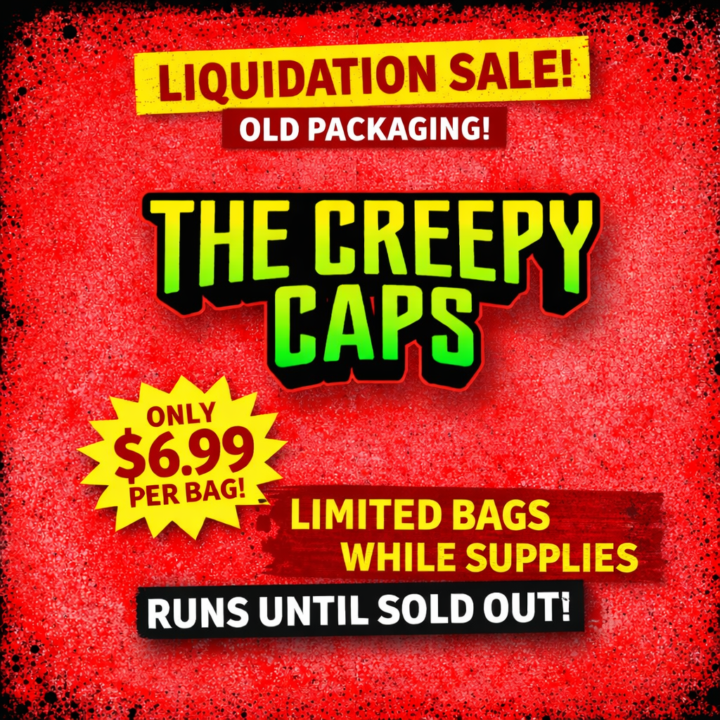 Liquidation Caps (Old Packaging)