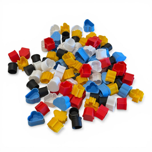 Josh Lovegaun Bloodline Series #001 Shaped Ink Caps