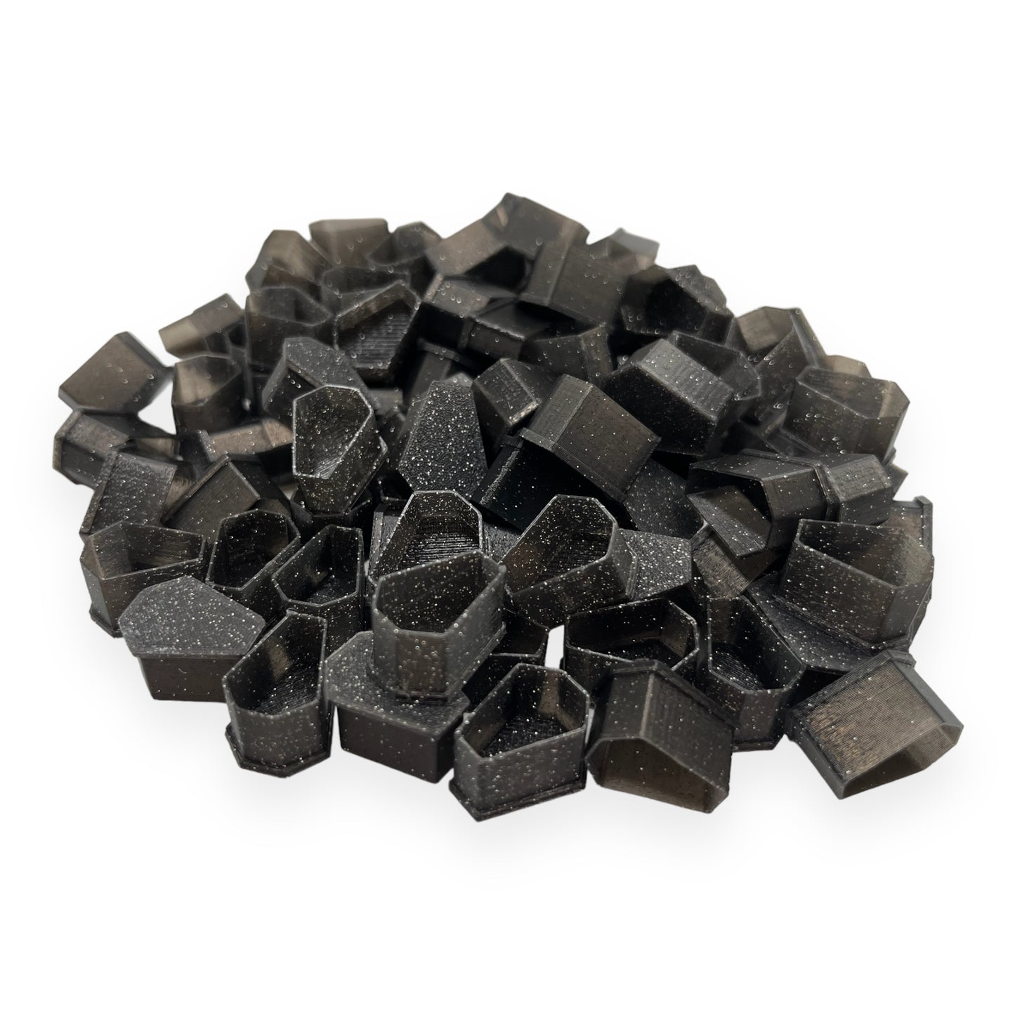 Coffin Shaped Ink Caps for Gothic & Dark Art Tattoos