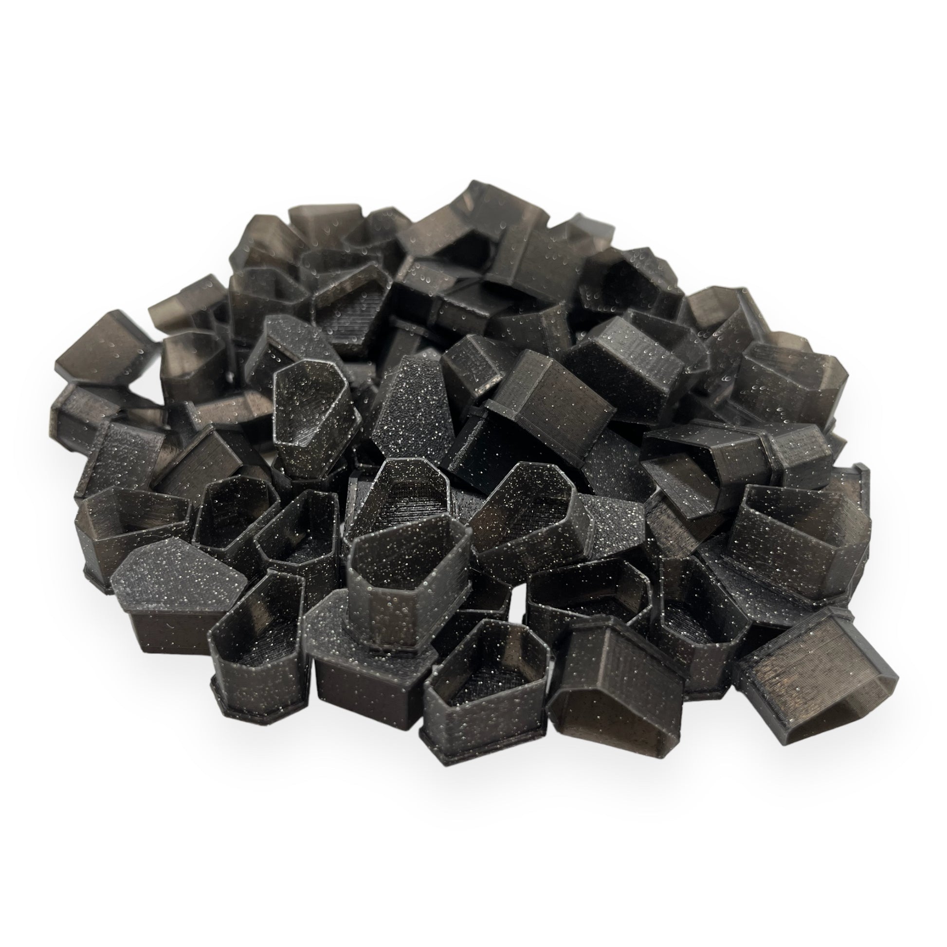 Coffin Shaped Ink Caps for Gothic & Dark Art Tattoos