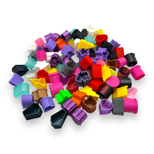 Mixed Shaped / Color Ink Caps *LIMITED EDITION*