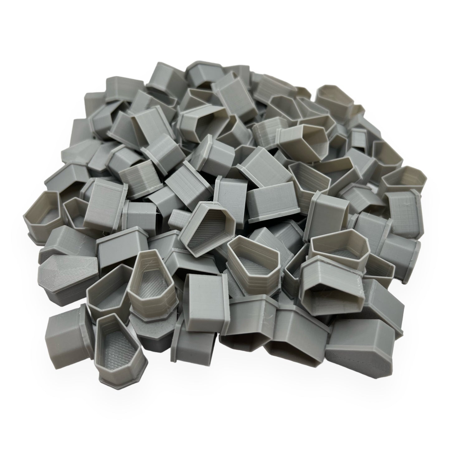 Coffin Shaped Ink Caps for Gothic & Dark Art Tattoos