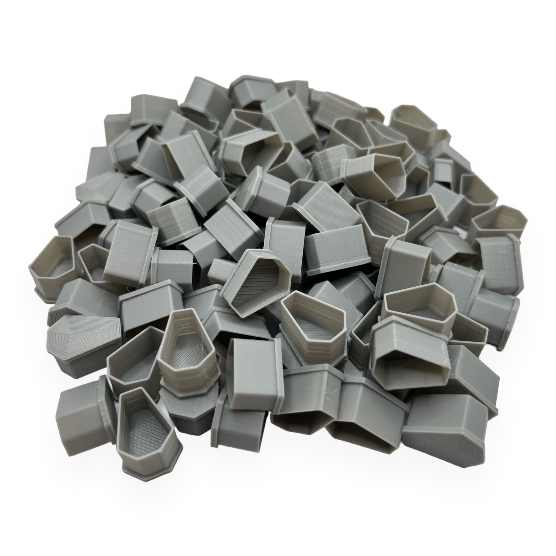 Coffin Shaped Ink Caps for Gothic & Dark Art Tattoos
