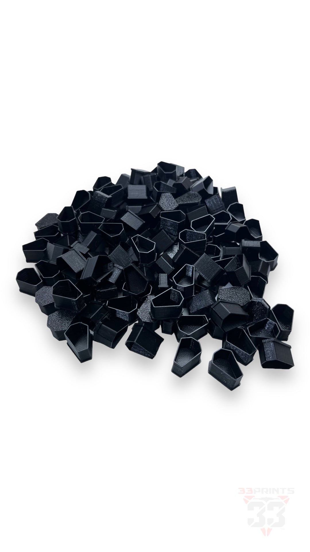 Coffin Shaped Ink Caps for Gothic & Dark Art Tattoos
