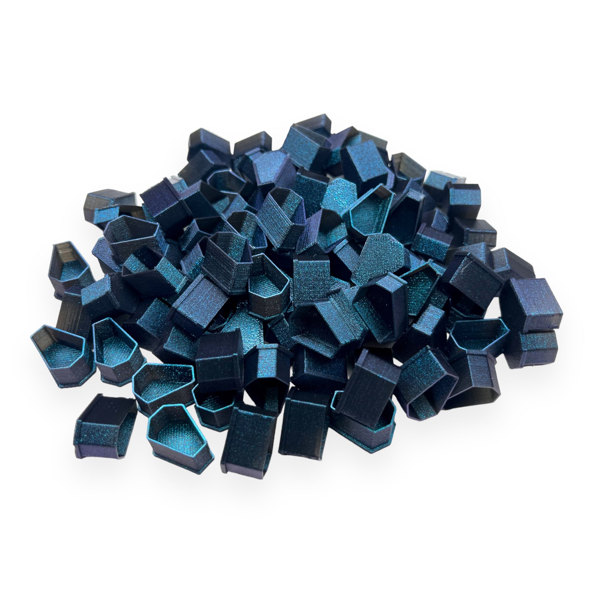 Coffin Shaped Ink Caps for Gothic & Dark Art Tattoos