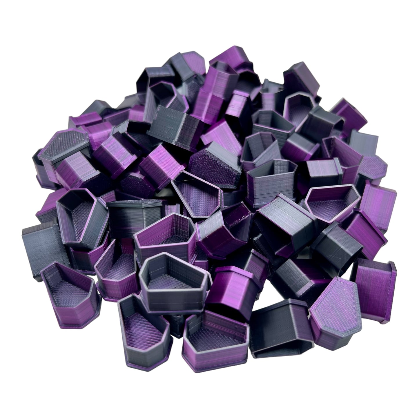 Coffin Shaped Ink Caps for Gothic & Dark Art Tattoos
