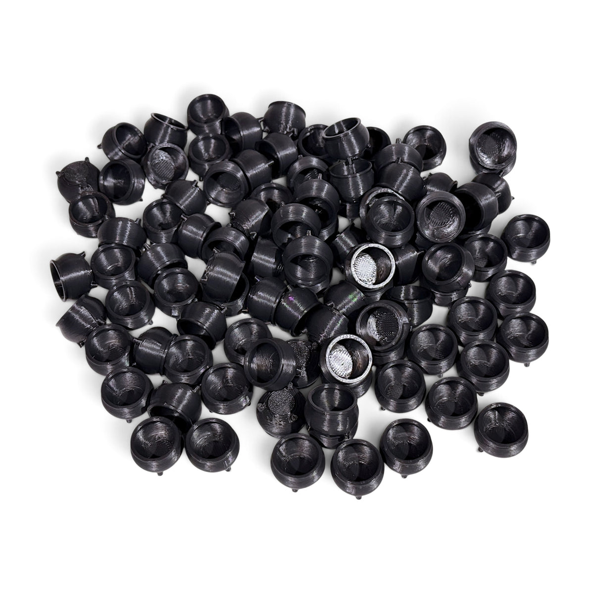 Cauldron Shaped Tattoo Ink Caps