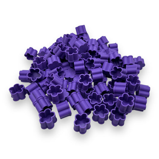 Flower Shaped Ink Caps