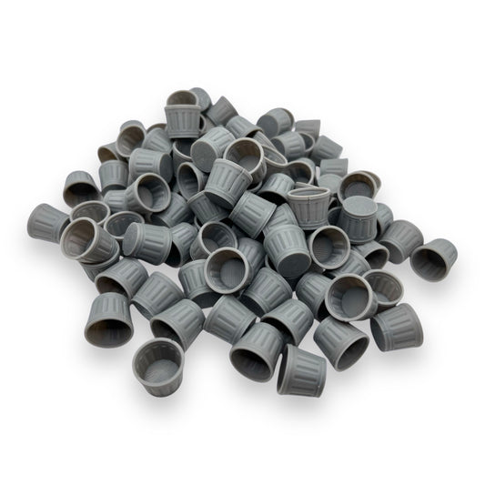 Trashcan Shaped Ink Caps