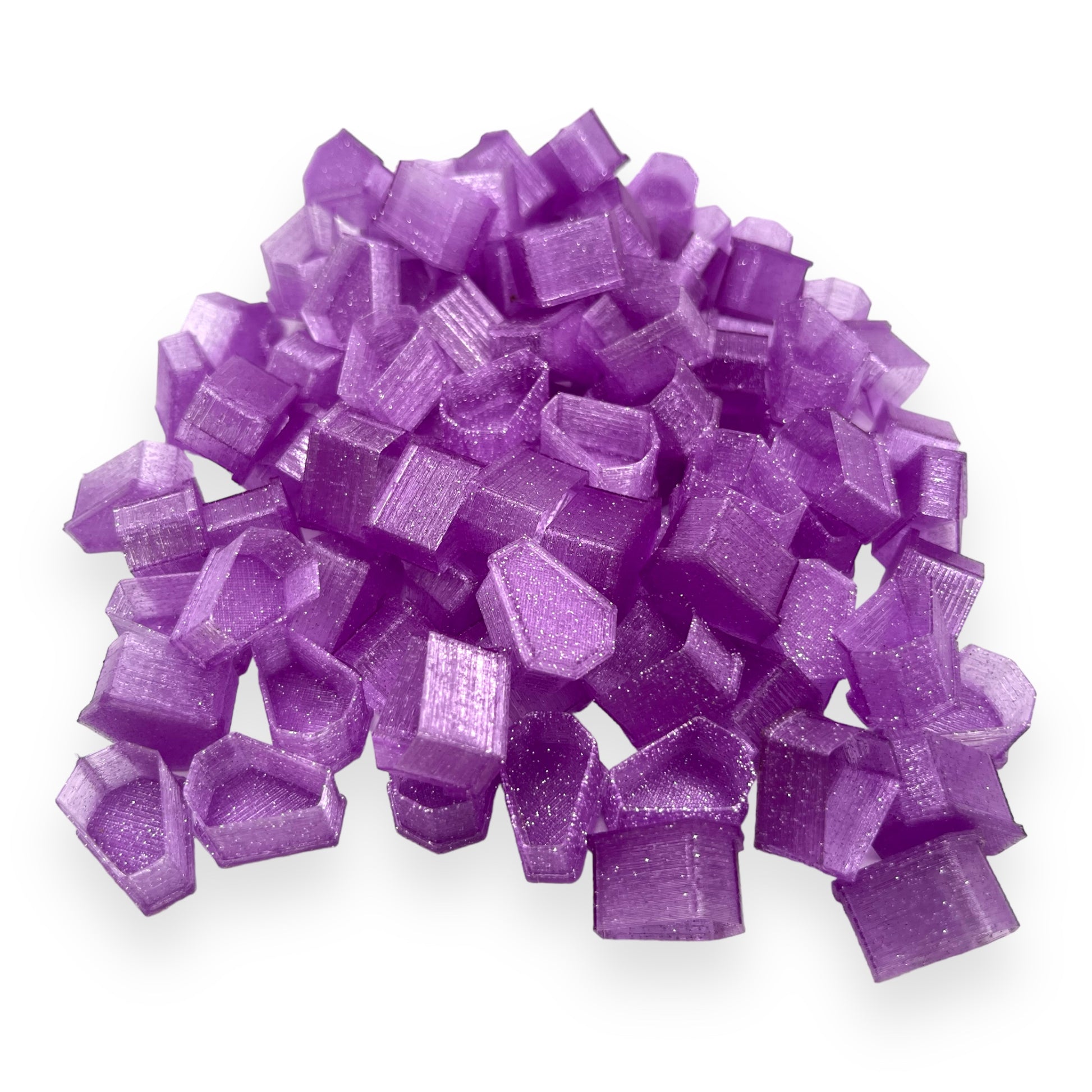 Coffin Shaped Ink Caps for Gothic & Dark Art Tattoos