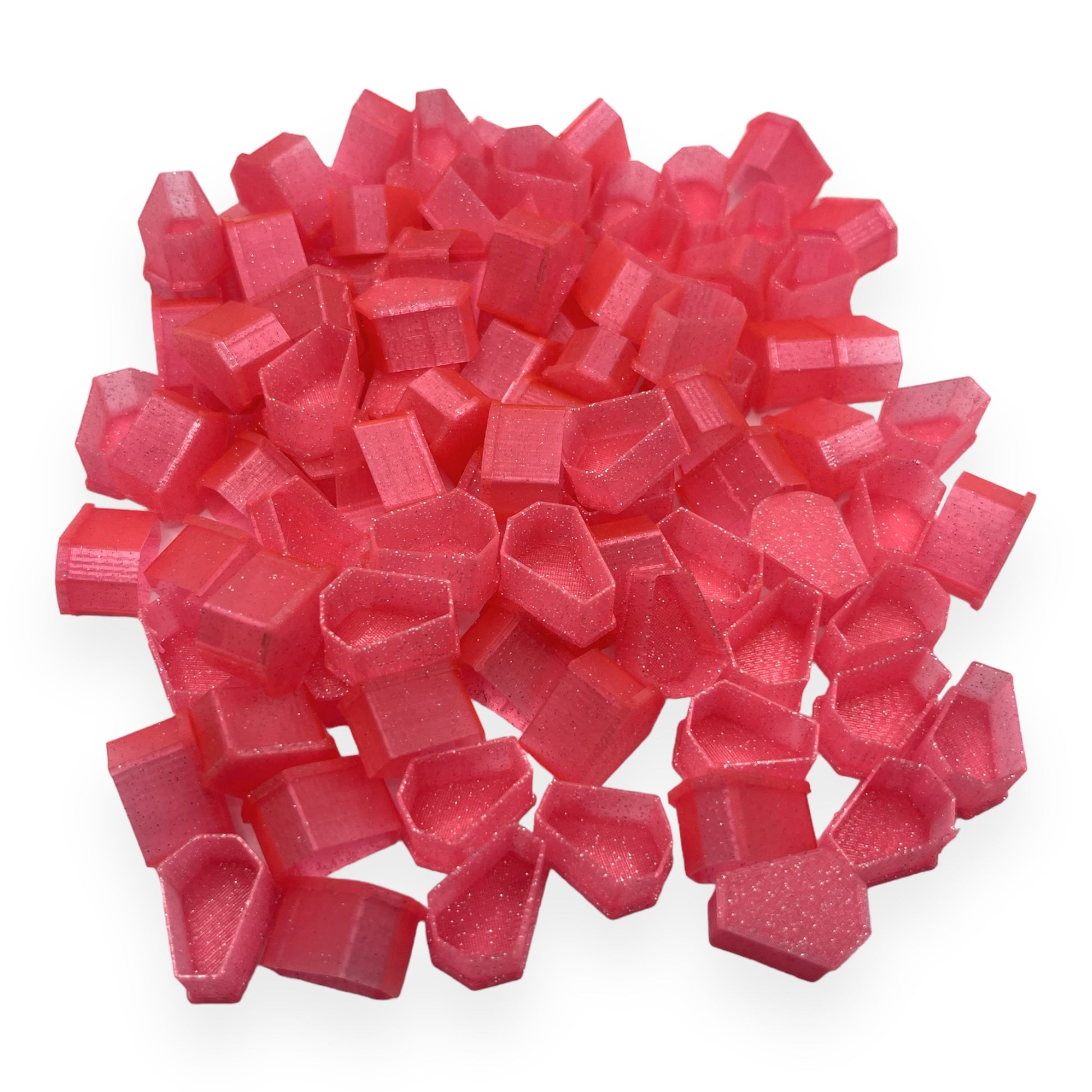Coffin Shaped Ink Caps for Gothic & Dark Art Tattoos