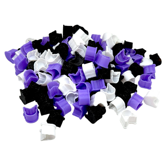 Kuromi Head Shaped Ink Caps