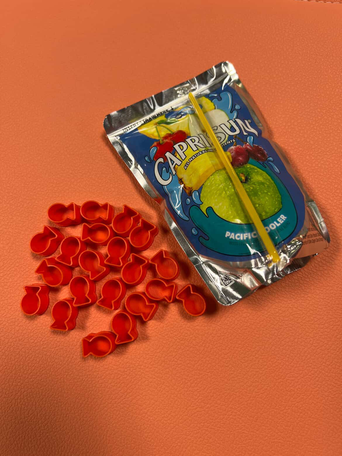 Goldfish Shaped Ink Caps