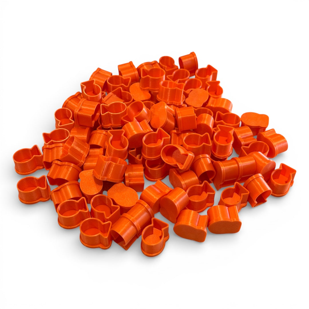 Goldfish Shaped Ink Caps