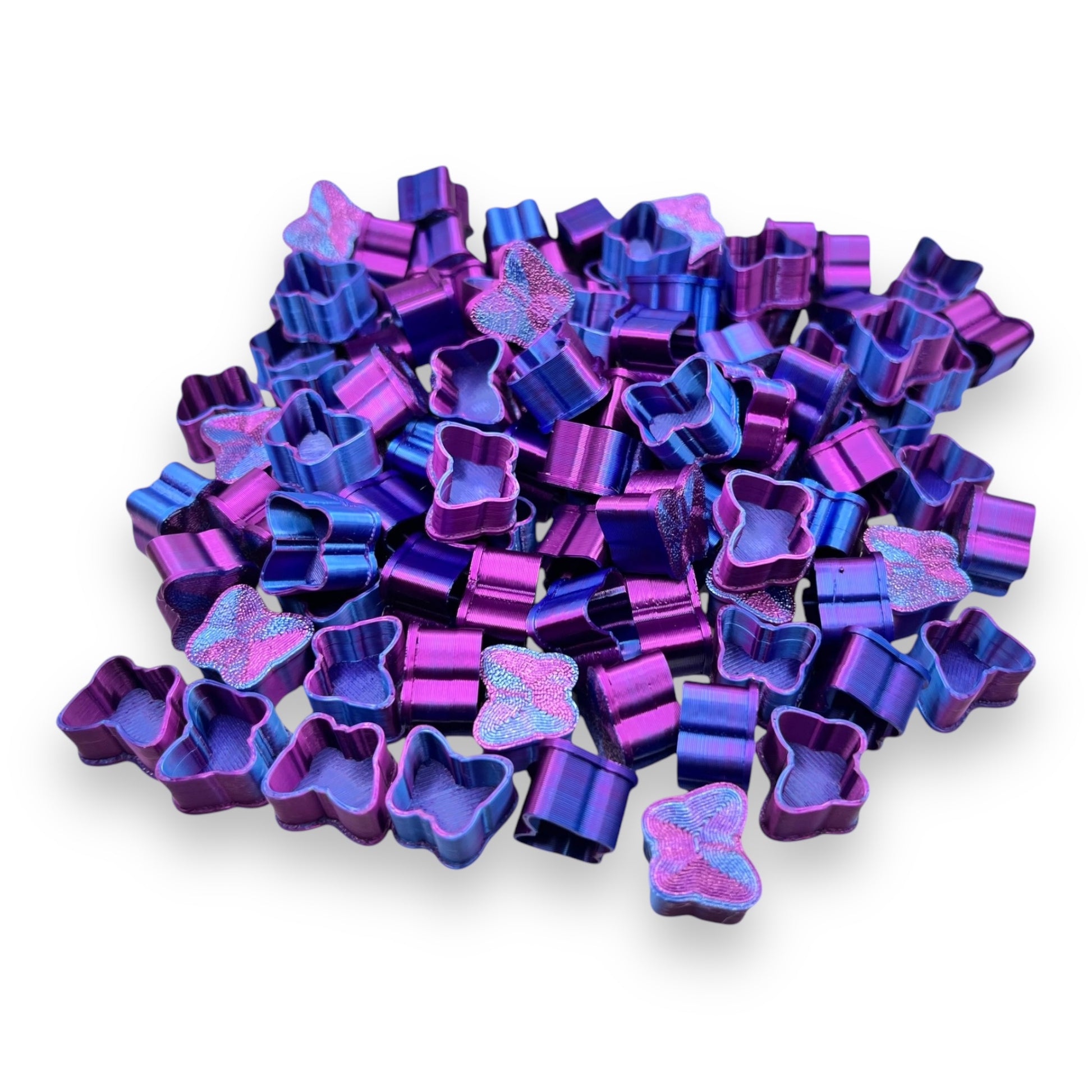 Butterfly Shaped Ink Caps for Detailed Tattoo Work