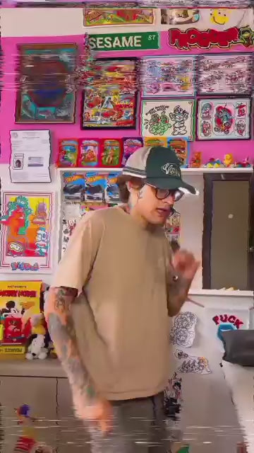 Josh Lovegaun Bloodline Series #001 Shaped Ink Caps